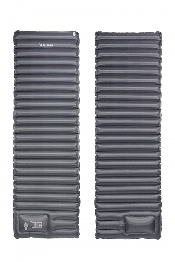 LUXOR AIR GREY MAT коврик надувной (185х60х8,оливковый) LUXOR AIR GREY MAT коврик надувной (185х60х8,оливковый)