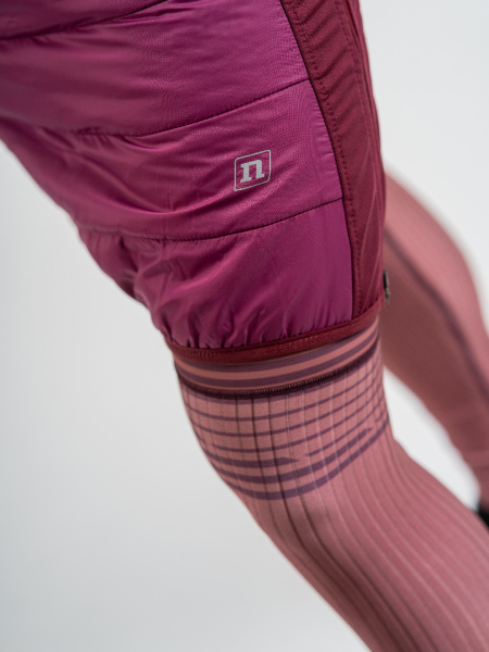 *Юбка NONAME SKI SKIRT 24 WINE RED/DK RASBERRY WOS (3-XS, WINE RED/DK RASBERRY WOS, , , , , )