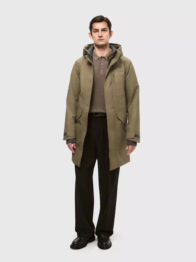 *100627 Парка мужская BALIAL (XXL, 328 пихта, , , , , )