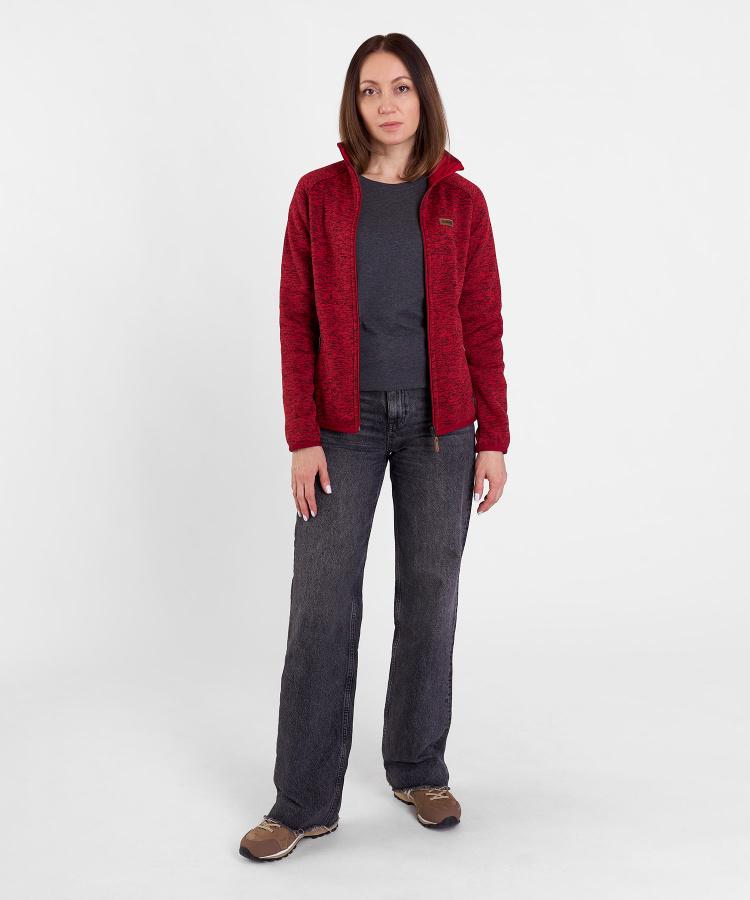 Джемпер Tweed III Женский (44, 1200/т.красный, , , )