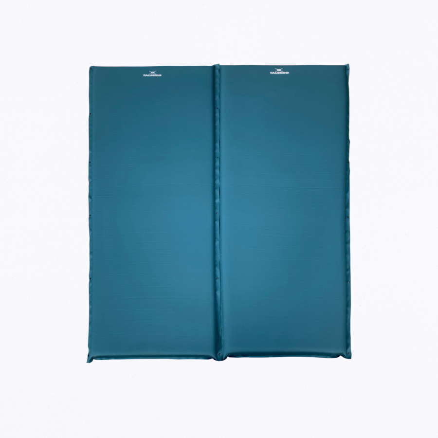 QUICK COMFORT MAT самонадувающиеся коврики (серо-синий,192х66х5 см) QUICK COMFORT MAT самонадувающиеся коврики (серо-синий,192х66х5 см)