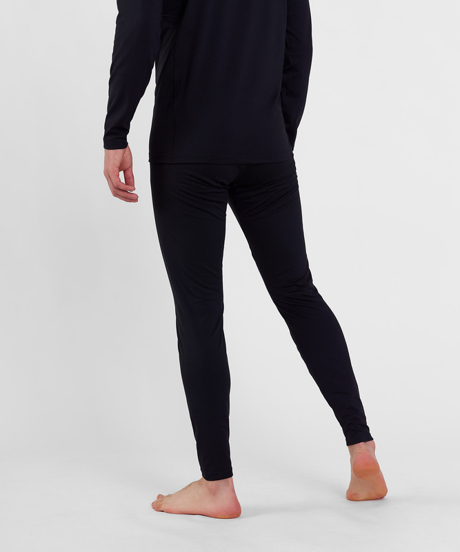 Первый слой кальсоны Active Mid II Мужские (XXL, 1000/черный, , , )