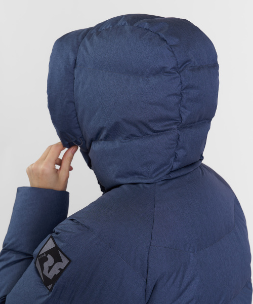 Куртка пуховая Chester III Женская (S, 9700/деним, , , , , )