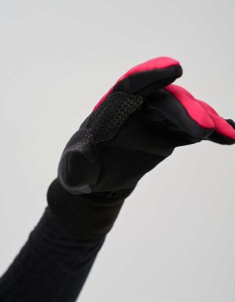 Перчатки Nordski Motion Black/Pink WS (7-XS, Black/Pink, , , , , )