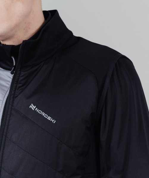 Жилет Nordski Hybrid Black (46-S, Black, , , , , )