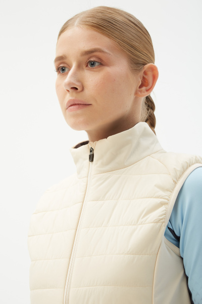 Жилет д/жен. "Комфорт 2.0" (S(44/170), Молочный, , , , , )