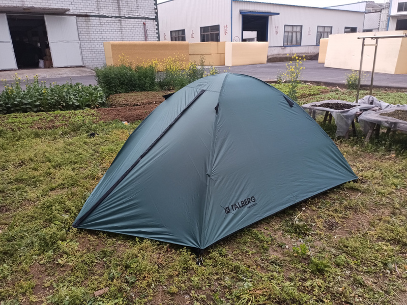 Talberg scout 3 палатка talberg (зеленый)