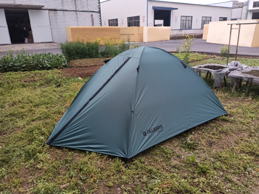 SCOUT 2 палатка Talberg (зеленый) SCOUT 2 палатка Talberg (зеленый)