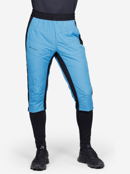 Капри Nordski Hybrid Light Blue/Black (48-M, Light Blue/Black, , , , , )