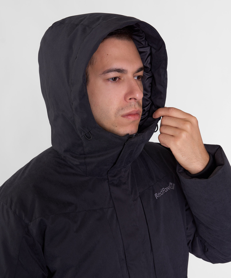 Куртка пуховая Urban Fox V Мужская (S, 1000/черный, , , , , )