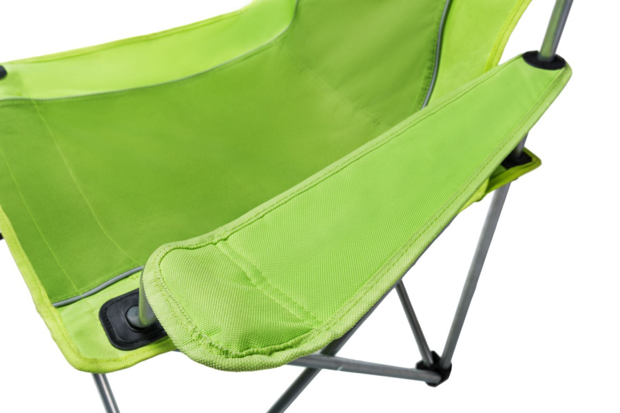 3818 Arms Chair кресло скл. cталь (84Х50Х96, сине-серый)