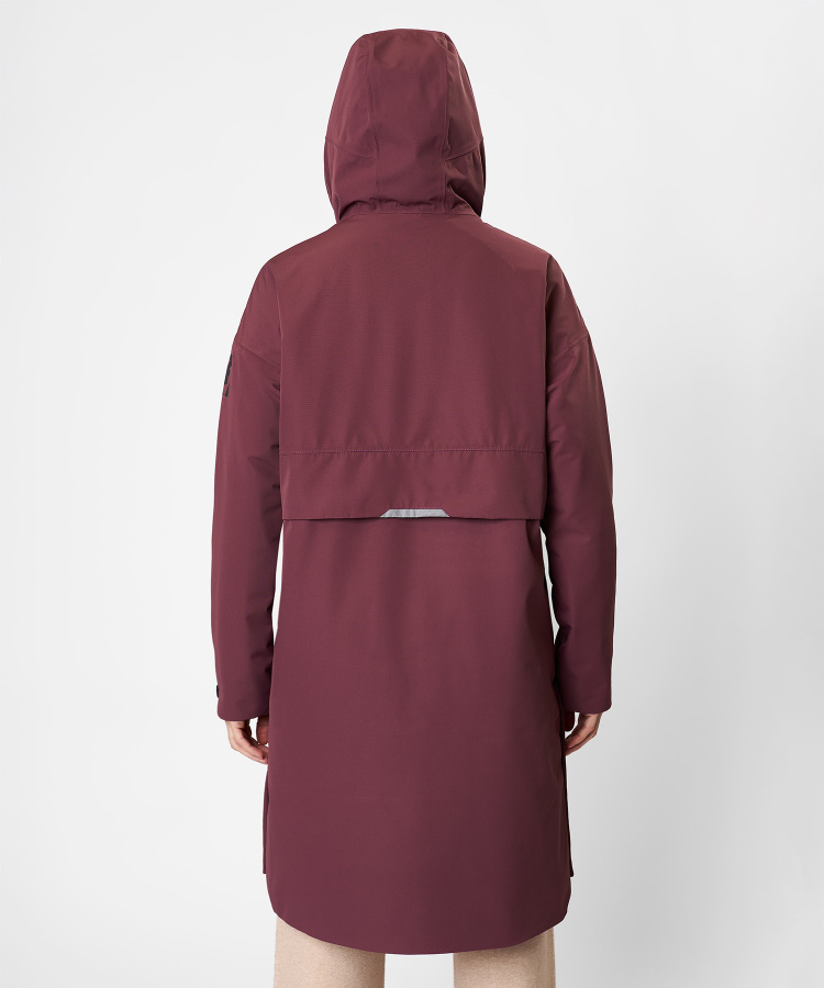 Пальто утепленное Garda II Женское (L, 1800/коричневая роза, , , , , )