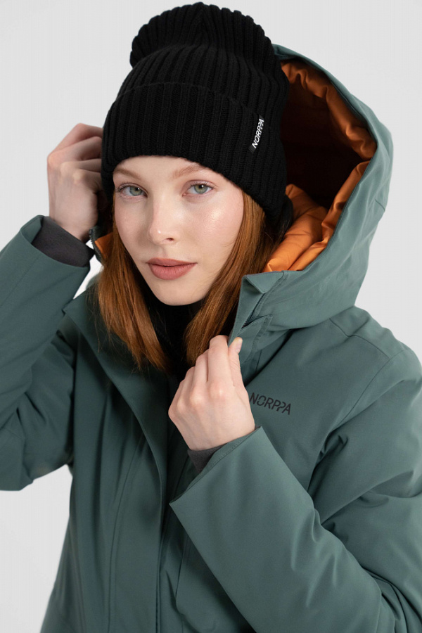 *100409 Пальто женское KOLARY (34, 492 тайга, , , , , )