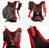 B0462 CYCLING BAG Рюкзак (черный/красный)