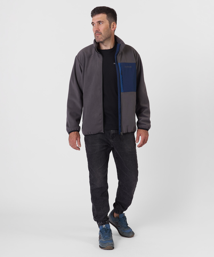 Джемпер Distance P Мужской (XXL, 4000/серый, , , , , )