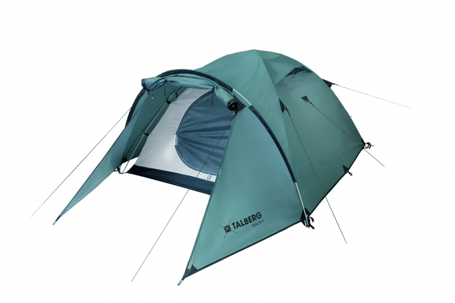 MALM 4 палатка Talberg (зелёный) MALM 4 палатка Talberg (зелёный)