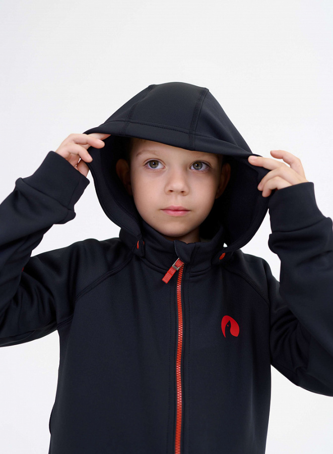 *100234 Костюм детский TIGODA (110, 060 чёрный, , , , , )