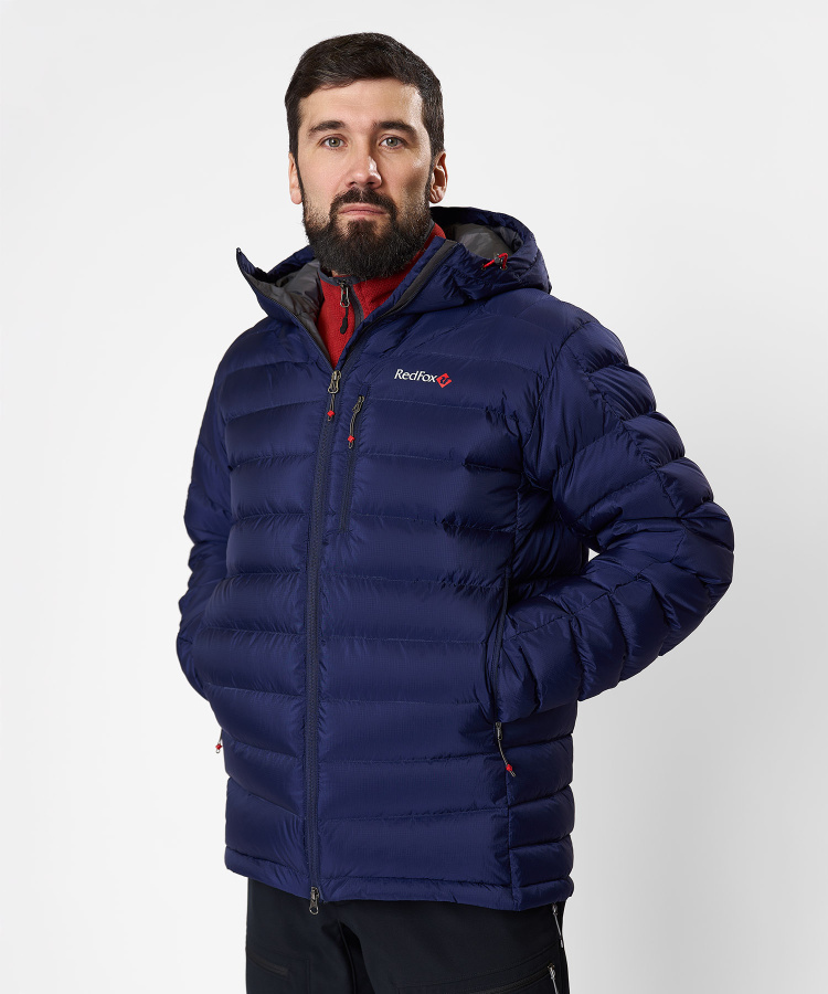 Куртка пуховая Flight Lite IV Мужская (XXL, 9100/т.синий, , , , , )