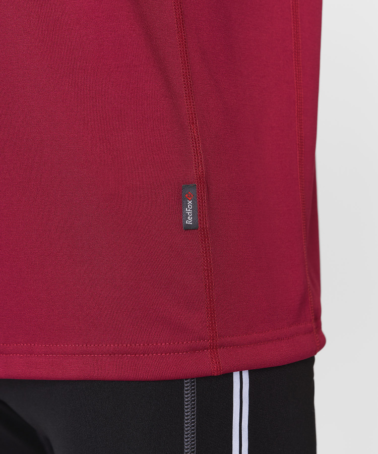 Футболка Interline Мужская (L, 1100/бордовый, , , , , )