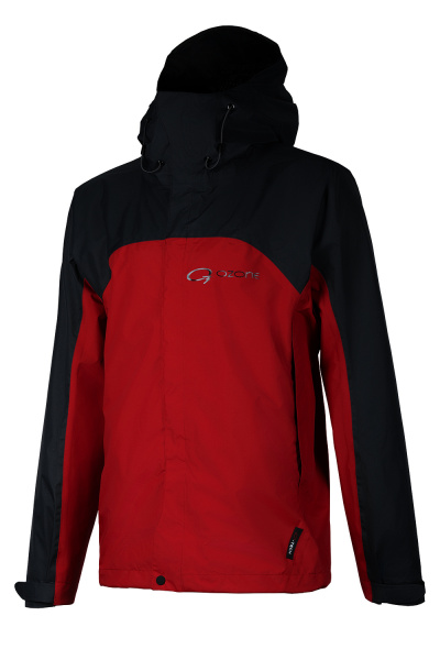 "Куртка Peak муж. (S, Красный/Черный, , , , , )