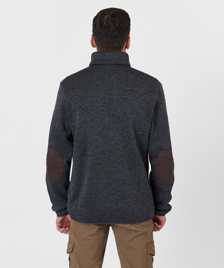 Пуловер Aniak II Мужской (L, 3000/т.серый, , , , , )