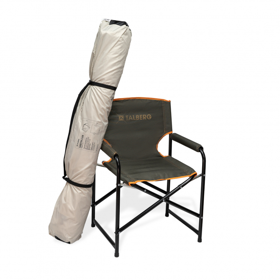 CASETTA 3 LUX палатка Talberg (серый)