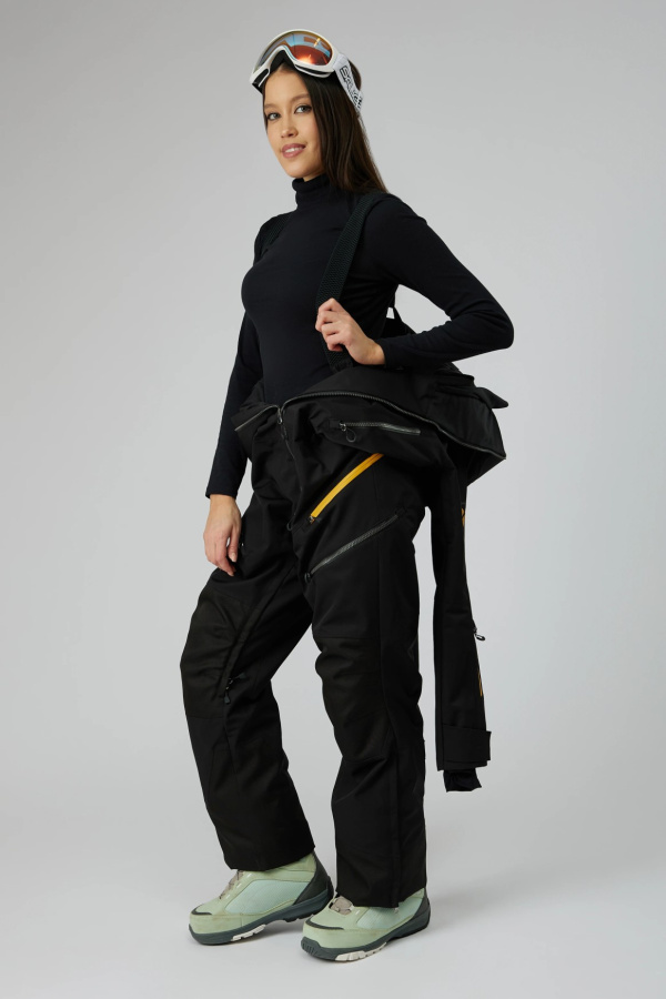 *Комбинезон Uni 24-13581 (50, 10 Черный, 182, , , , )