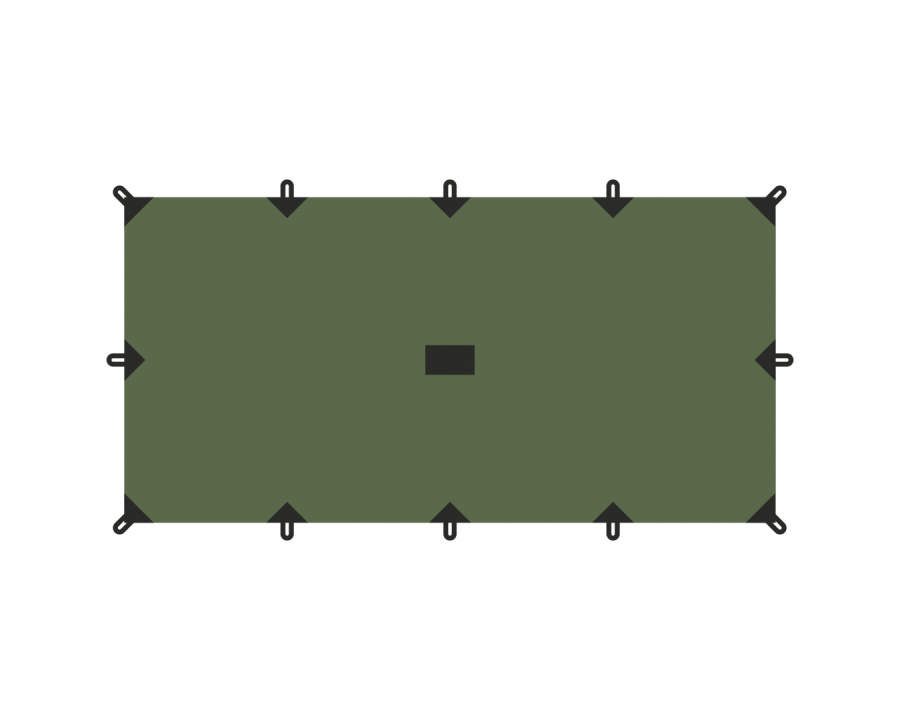 TENT тент 3X5м Talberg (зелёный) TENT тент 3X5м Talberg (зелёный)