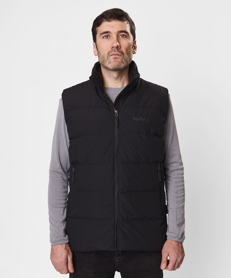 Жилет пуховый Nansen IV Мужской (XXL, 1000/черный, , , , , )