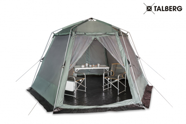 Купить Talberg arbour шатер talberg (зелёный) 32 750 ₽ Talberg arbour шатер talberg (зелёный)