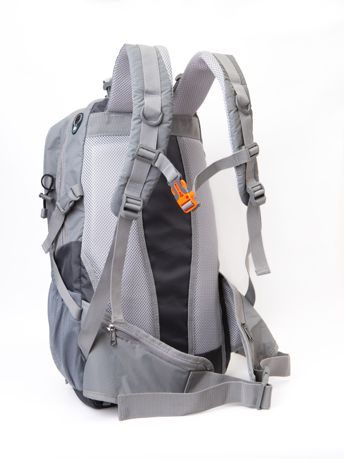 *Рюкзак B25.01 Серый (, , , , , , )