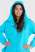 *Ветровка 24-40430 жен. (50, 40 Голубой, 176, , , , )