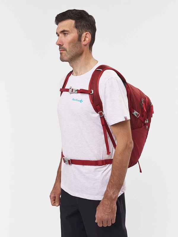 Рюкзак Trail 25 V3 (, 1122/бордовый/кирпич, , , , , )
