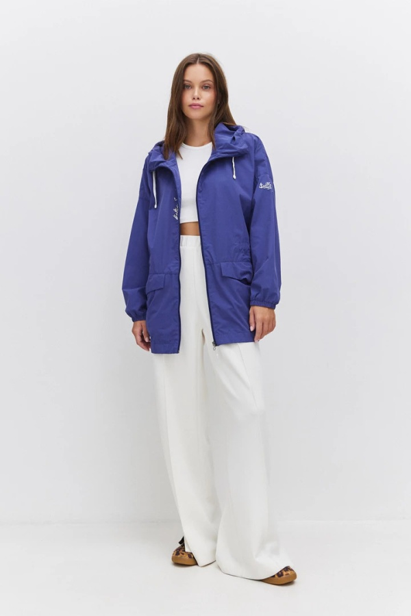 *Ветровка 24-40430 жен. (42, 20 Синий, 164, , , , )