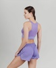 Шорты беговые Run W Purple (40, Purple, , , , , )