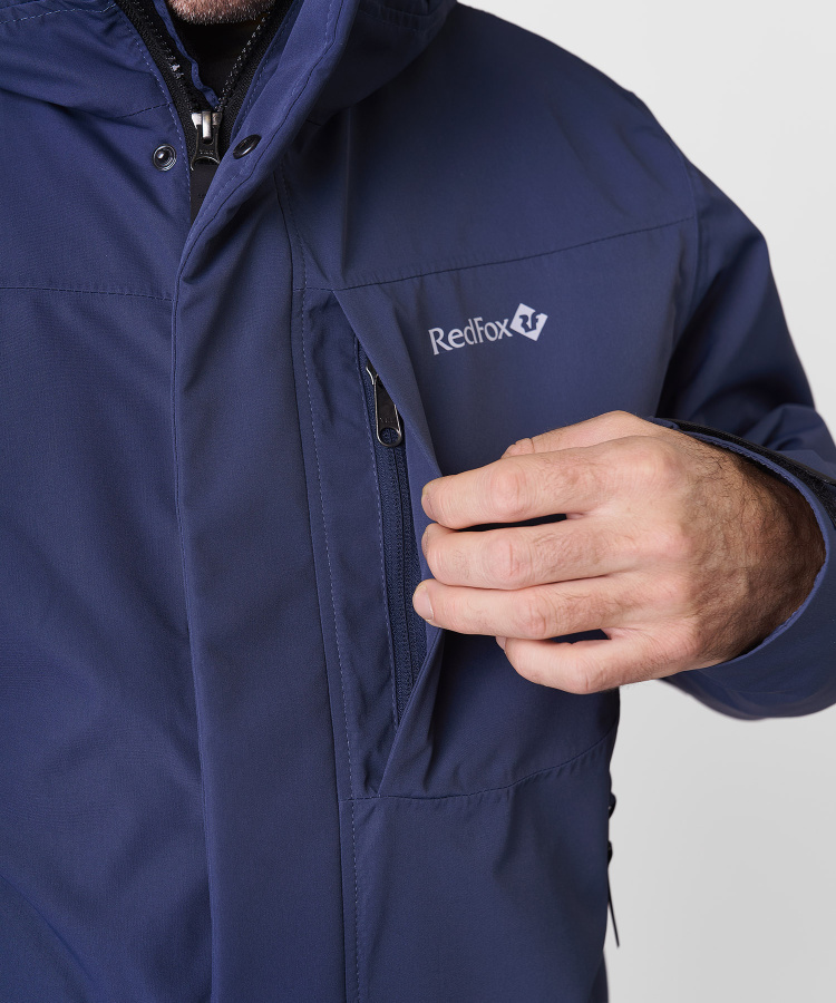 Куртка утепленная Guard II Мужская (XXL, 9100/т.синий, , , , , )