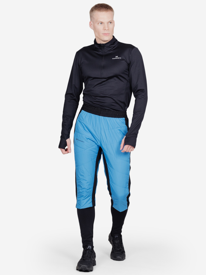 Капри Nordski Hybrid Light Blue/Black (52-XL, Light Blue/Black, , , , , )