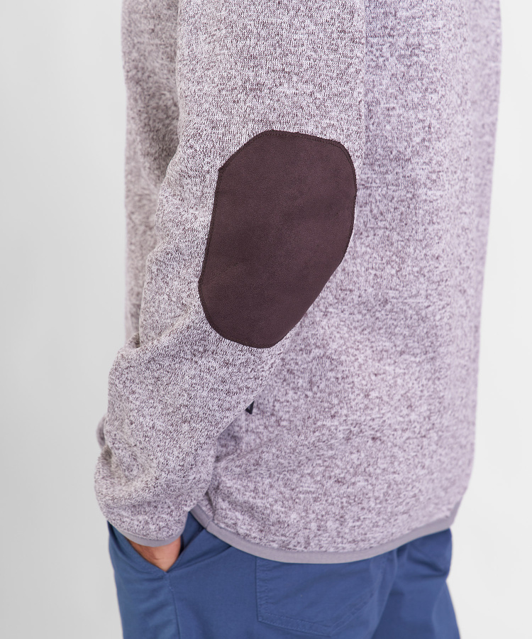 Пуловер Aniak II Мужской (XXL, 7000/св.серый, , , , , )