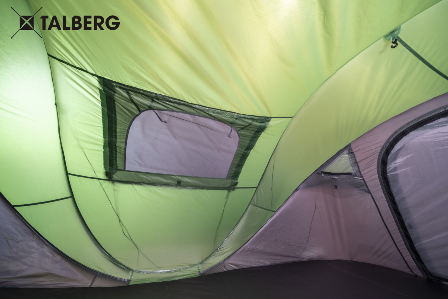 SOLAR QUICK палатка Talberg (зелёный) SOLAR QUICK палатка Talberg (зелёный)