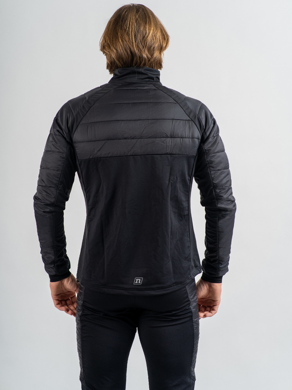 *Куртка NONAME HYBRID JACKET WARM 24 UX BLACK (7-XL, Black, , , , , )