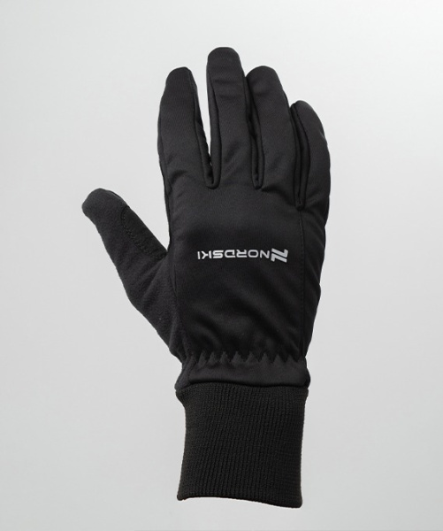 Перчатки Nordski Active Black WS (10-L, Black, , , , , )