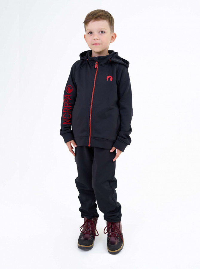 *100234 Костюм детский TIGODA (110, 060 чёрный, , , , , )