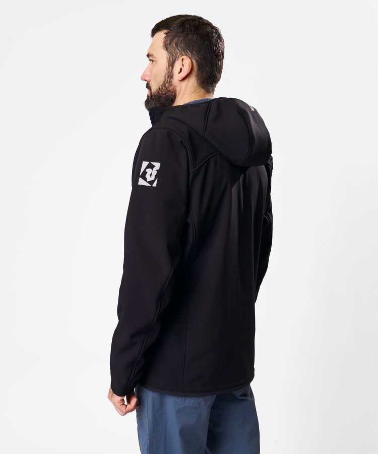 Куртка легкая Reine Мужская (XL, 1088/черный/серо-синий, , , , , )