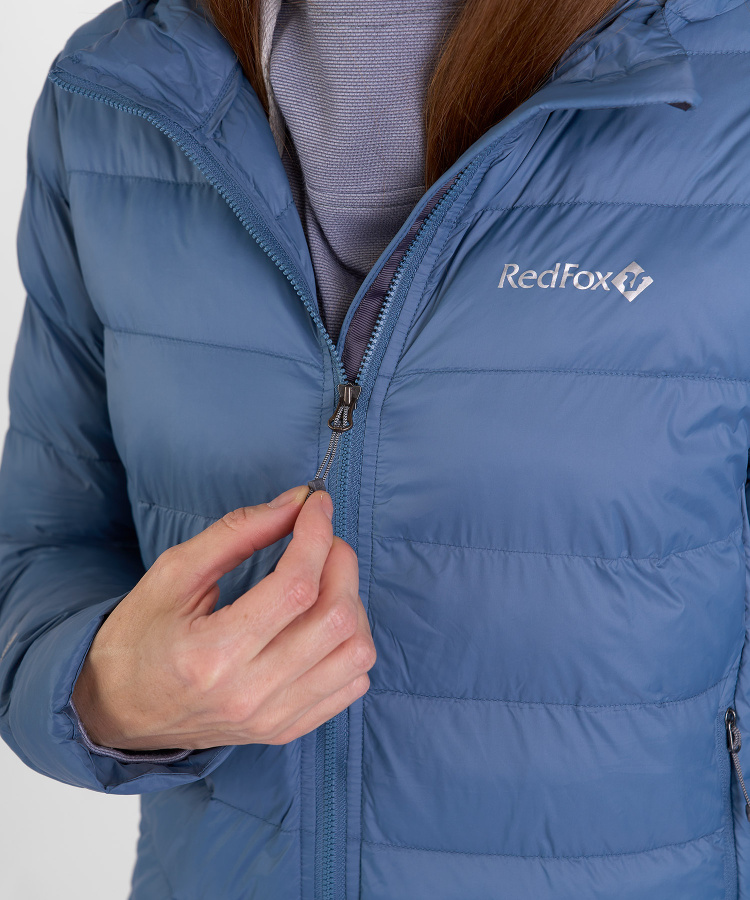 Полупальто утепленное Flight II Женское (XS, 9700/деним, , , , , )