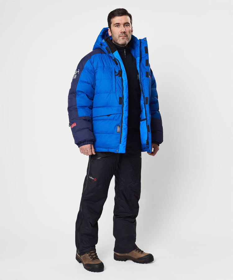Куртка пуховая Extreme Pro III (XXL, 8299/синий/черно-синий, , , , , )
