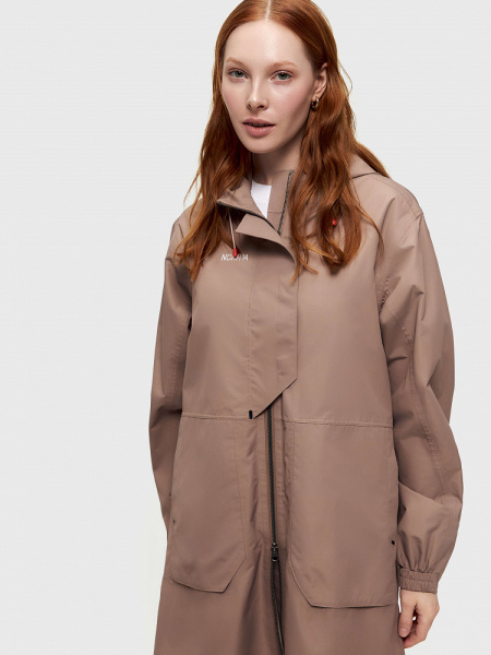 *100511 Куртка женская SALMI (36, 439 тауп, , , , , )