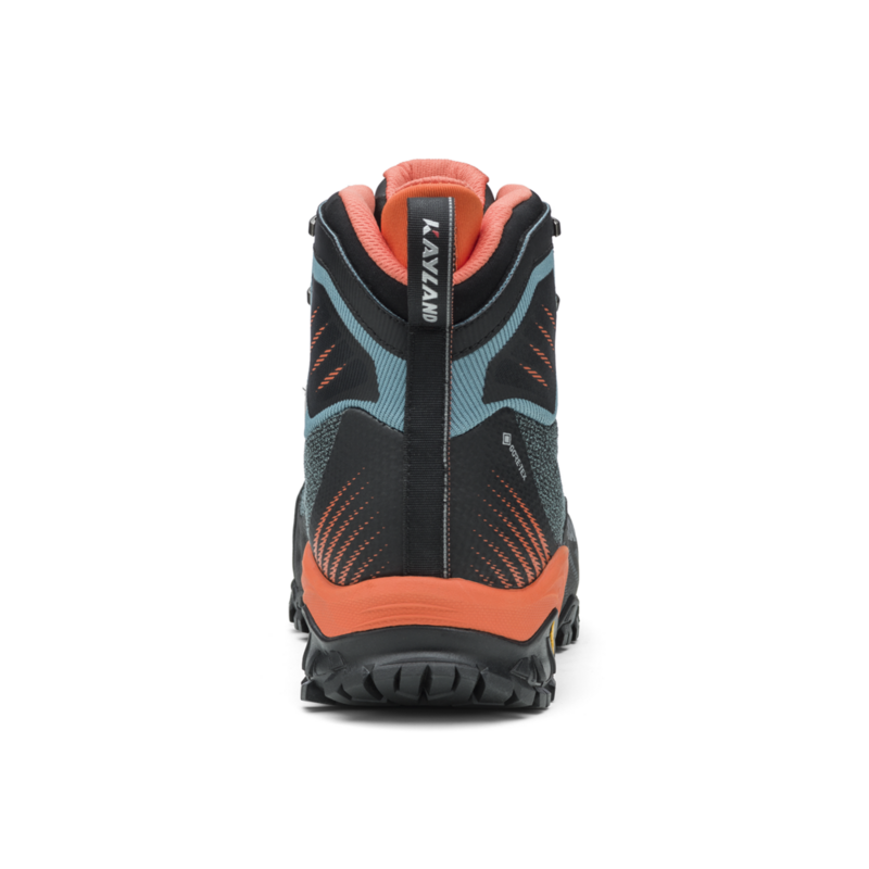 Ботинки DUKE MID GTX (42, Black/Orange, , , )