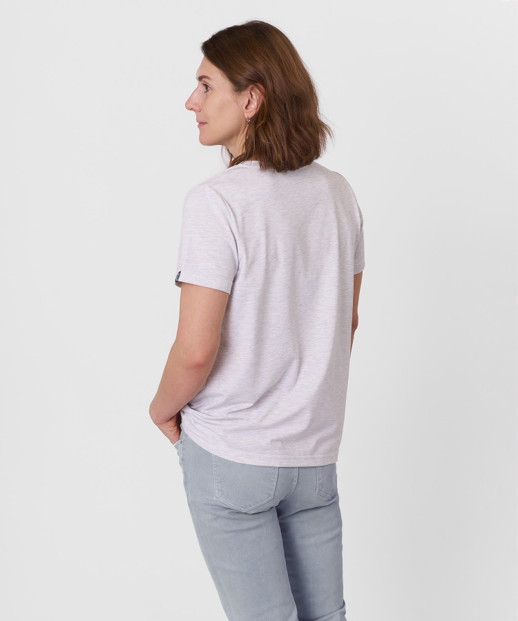 Футболка Sl Женская (M, 7000/св.серый, , , , , )