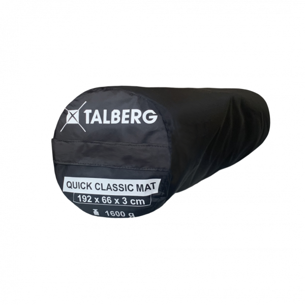 Купить Talberg quick classic mat самонадувающиеся коврики (серо-синий,192х66х3 см) 8 000 ₽ Talberg quick classic mat самонадувающиеся коврики (серо-синий,192х66х3 см)