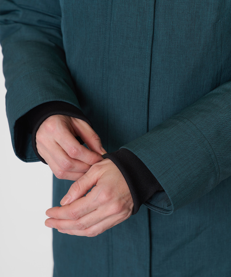 Пальто пуховое Aurora III DF Женское (XS, 7100/petrol, , , , , )